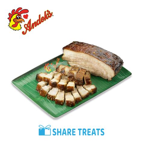 liempo andoks price|Andok's .